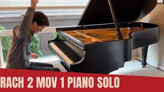 Piano Solo - Rachmaninoff Piano Concerto No. 2, Mov. 1 | Charlie Albright