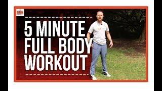Strength Training Workouts for Runners: Full Body Workout in 5 Minutes Flat
