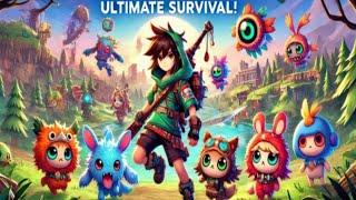 Palworld Survival Journey: EPIC Battles & Ultimate Base!"