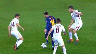 Insane Lionel Messi Dribbling Moments