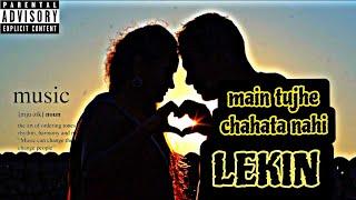 Lekin | लेकिन| Sad Song |Music Video | Farukqu Records |@Farukqurecords