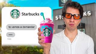 Fui a 100 Starbucks buscando productos Baneados