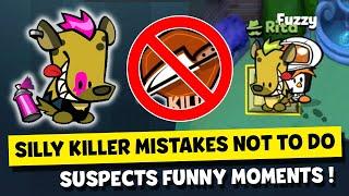 NEVER DO THESE SILLY MISTAKES AS A KILLER ! SUSPECTS MYSTERY MANSION FUNNY MOMENTS #35