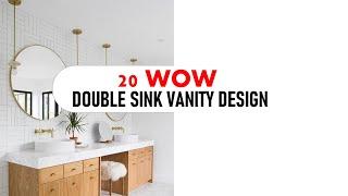 20 Top Double Sink Vanity Design