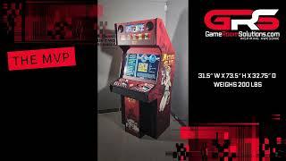 GRS MVP Full Size Arcade Cabinet