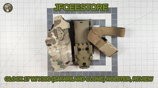 Airsoft 6354DO Safariland replica holster, review