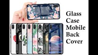 Unboxing and Review  Glass Case Mobile Back Cover  I Complete Video in Bangla I Munas Tech