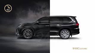 KHANNIII Edition Lexus LX570 - AL-JEER Programme