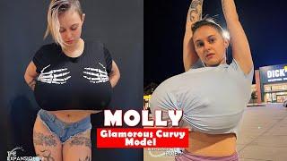 Molly | Glamorous Plus Size Curvy Model (Latest Pictures) - From United States