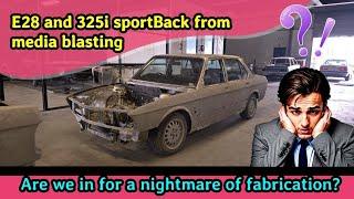 E28 and 325i sport. Are we in for a nightmare of metal work?