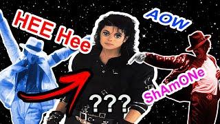 Every variation of Michael Jackson grunts (Hee hee Aow Shamone)