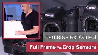 Full Frame Sensors vs Crop Sensor Cameras Explained by Karl Taylor!