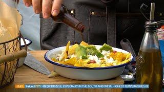 Campsite One Pan Beef Chilli Nachos | Jack O'Keeffe