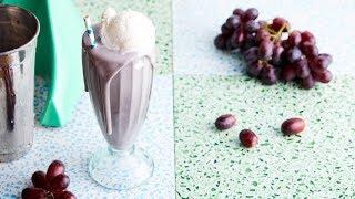 Dairy-Free Purple Cow Milkshake