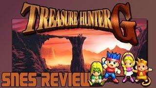 Daria Reviews Treasure Hunter G [SNES] - Squaresoft's other amazing SRPG