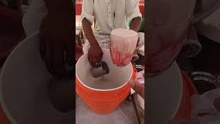 Special Gota Badam Sardai | street food pk | Pakistani Desi Drink #short