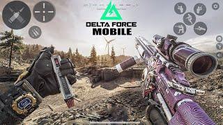 DELTA FORCE MOBILE - 193 KILLS MAX GRAPHICS GAMEPLAY