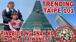 Napabilib Ng Anak Ko Ang Mga Taiwanese Sumayaw Sa Harap Ng Taipe 101