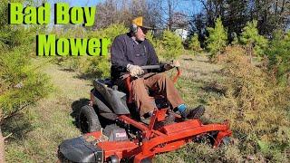 First Impressions Of Our New [Bad Boy Mower]