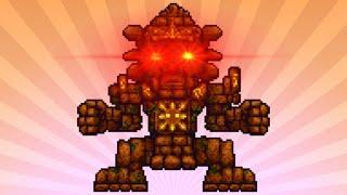 Terraria 1.4.4 BUFFED GOLEM???