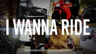 Honda Motorcycle - I Wanna Ride