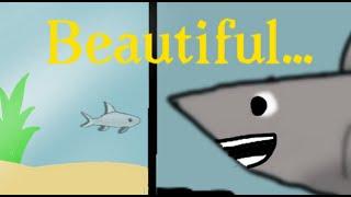 Shark Puppet Buys "Sharks" Animated