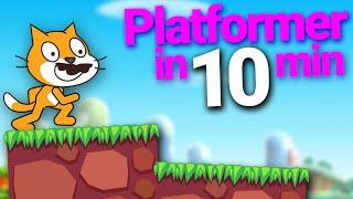 How to Make an Platformer in Scratch