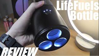 REVIEW: LifeFuels Smart Water Bottle - Add Flavors & Nutrition to Water?! (Bluetooth)