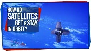 How Do Satellites Get & Stay in Orbit?