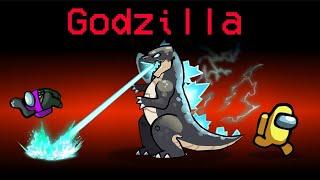 Desbloqueo GODZILLA IMPOSTOR en Among Us (Mod)