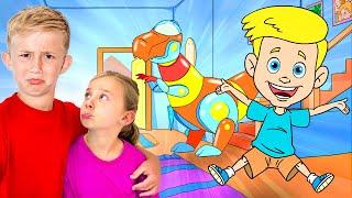 Levi Breaks a Promise to His Sister Ivy.. and Learns Empathy
