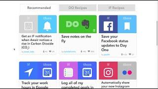 How to Setup IFTTT Recipes for Better Business Automation