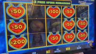 First Session of 2025 - Some good jackpot features Pokies Slots 2025