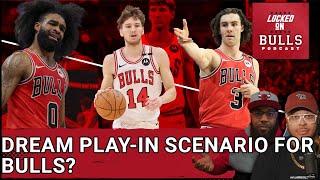 Dream PLAY-IN Scenario For Bulls | How ACTIVE Will Bulls Be In The Offseason?