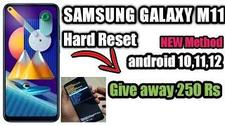 How to hard reset samsung galaxy m11 | samsung galaxy m11 hard reset kaise kare 2021 | by SN info