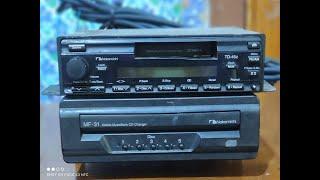 Nakamichi Car Audio TD-45z + Nakamichi MF-31 CD Changer