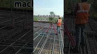 Concealed conduit work #construction #mep #civil #shortvideo #conduit