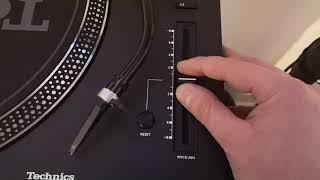 Technics SL-1210MK7 Versus Reloop RP7000MK2 totally honest review