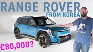 An £80,000 Kia?! EV9 first-look and HUGE interior review