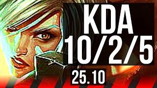 RIVEN vs MORDEKAISER (TOP) | Dominating | EUW Diamond | 25.10