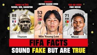 FIFA FACTS That Sound FAKE But Are TRUE! 