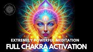 POWERFUL Chakra Activation Meditation for FULL ENERGY RESET in 2025 