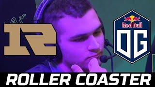 OG VS RNG GAME 2 - ROLLER COASTER CRAZY GAME RIYADH MASTERS 2022