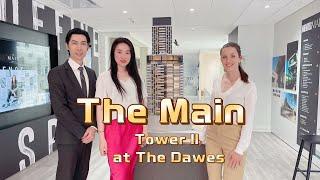 The Main Tower II at The Dawes | 多伦多东区 | Danforth Village | Tina Xu多伦多看房 | 楼花公寓