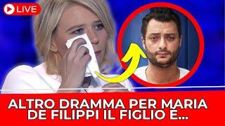  Nuovo dramma per Maria De Filippi, circa 30 minuti fa il figlio...