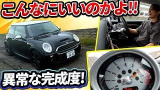 初代BMWミニ、スーパーチャージャーで別次元加速! 【R53 MINIクーパーS 】