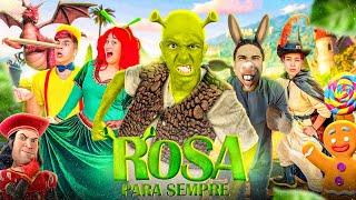 VIRAMOS A TURMA DO SHREK POR 24 HORAS