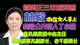 【国务院海外发言人】：国务院总理李强前秘书、台州市委副书记、政法委书记林毅；原义乌市委书记：林毅落马细节。「台北时间2023.3.16 17:15」