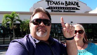 ORLANDO LUNCH! - ALL YOU CAN EAT BRAZILIAN STEAKHOUSE! |   Texas De Brazil