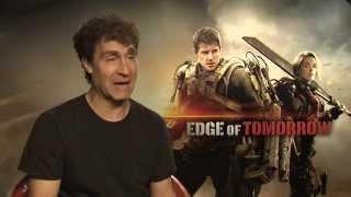 Edge of Tomorrow: Director Doug Liman Official Movie Interview | ScreenSlam